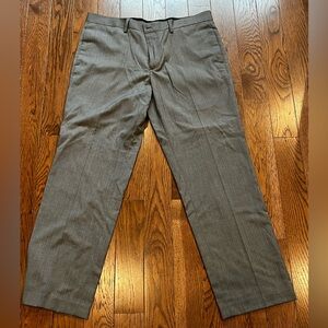 Van Heusen Gray Dress Pants for Men